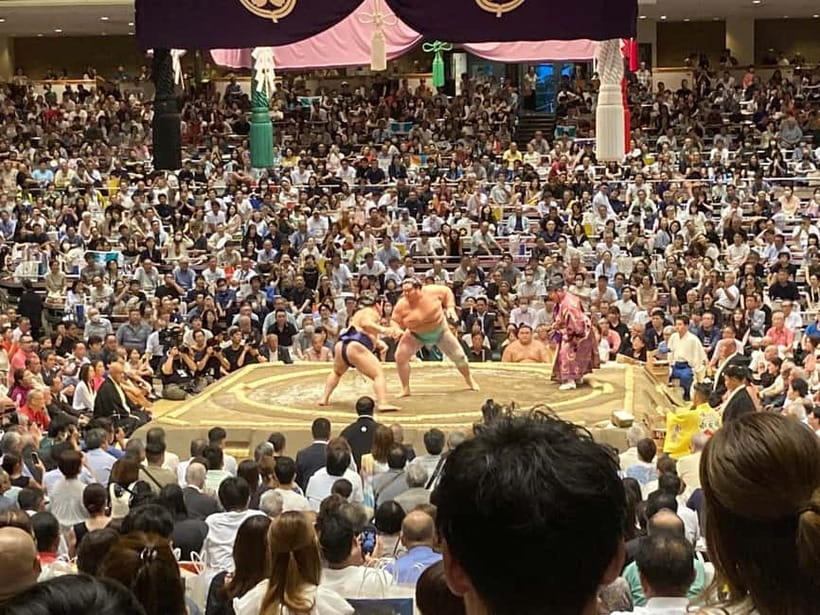 Tokyo: Watching Sumo and Ryogoku Area Walking Tour - Why Ryogoku is the right place to watch sumo