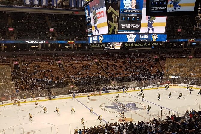 Toronto Maple Leafs NHL Game Ticket at Scotiabank Arena - Key points to know before you book