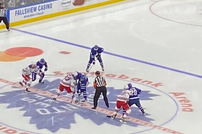Toronto Maple Leafs NHL Game Ticket at Scotiabank Arena - Leafs Nation and the feeling in the seats