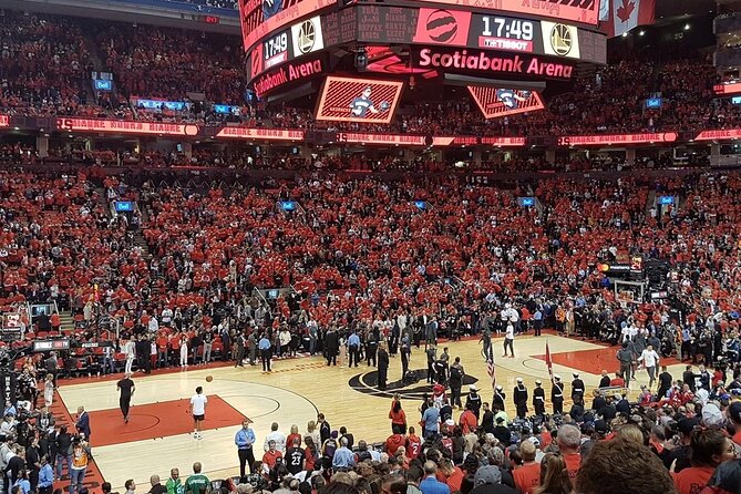 Toronto Raptors Basketball Game Ticket at Scotiabank Arena - Key Points Before You Buy