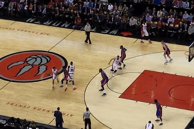 Toronto Raptors Basketball Game Ticket at Scotiabank Arena - Why a Raptors Game Feels Like a Toronto Experience