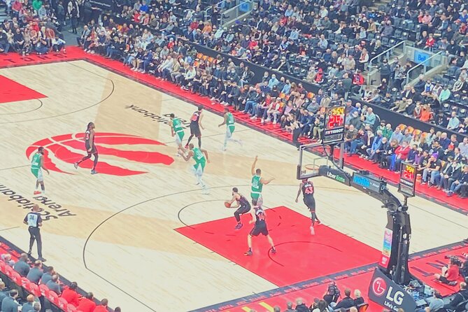 Toronto Raptors Basketball Game Ticket at Scotiabank Arena - Food, Drinks, and Raptors Merchandise