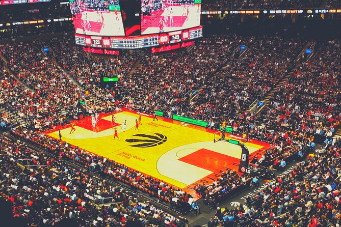 Toronto Raptors Basketball Game Ticket at Scotiabank Arena - What $51.70 Buys You