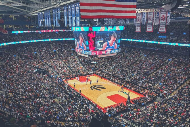 Toronto Raptors Basketball Game Ticket at Scotiabank Arena - Who Will Enjoy This Most?