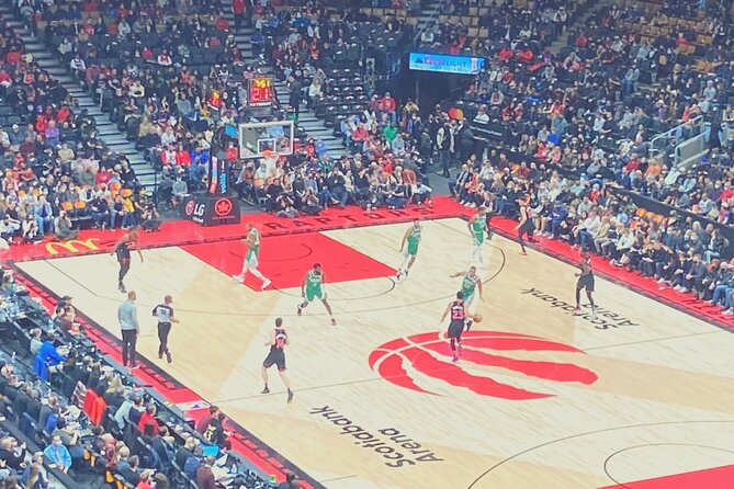 Toronto Raptors Basketball Game Ticket at Scotiabank Arena - Practical Details That Matter