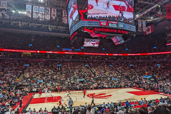Toronto Raptors Basketball Game Ticket at Scotiabank Arena - The Main Event: Toronto Raptors Basketball