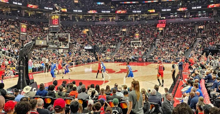 Toronto: Toronto Raptors NBA Game Ticket at Scotiabank Arena - Key points before you book