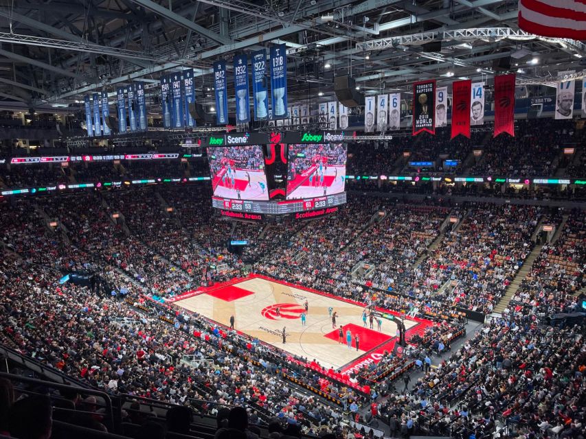 Toronto: Toronto Raptors NBA Game Ticket at Scotiabank Arena - Getting inside Scotiabank Arena