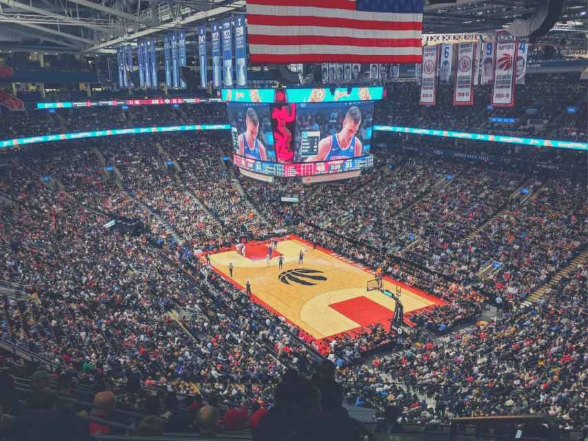 Toronto: Toronto Raptors NBA Game Ticket at Scotiabank Arena - Understanding the three seating categories