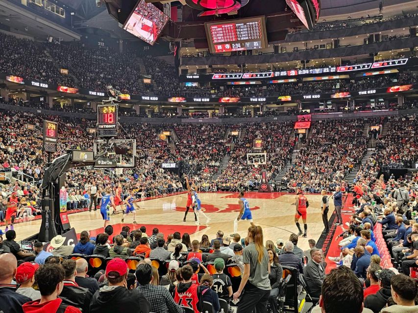 Toronto: Toronto Raptors NBA Game Ticket at Scotiabank Arena - A game-day itinerary from gate to final buzzer