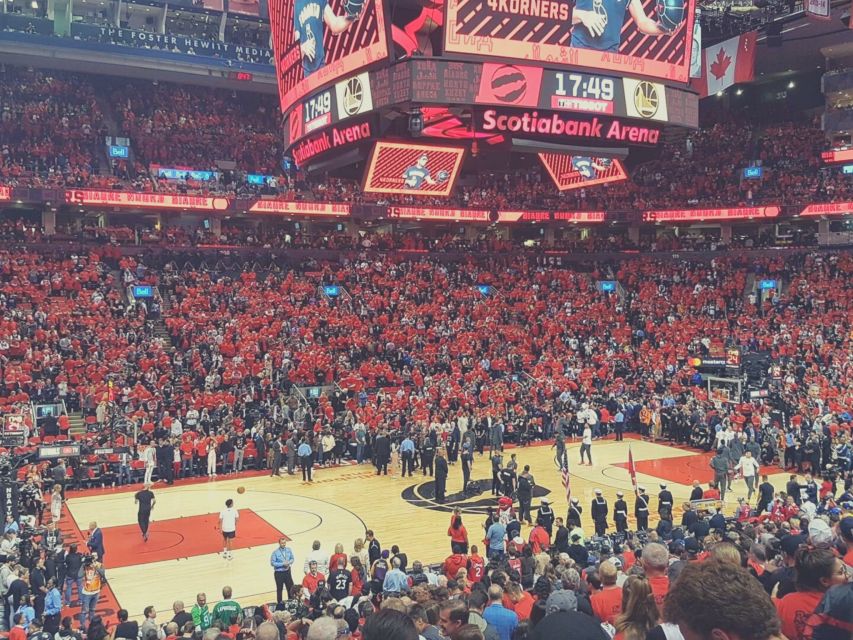 Toronto: Toronto Raptors NBA Game Ticket at Scotiabank Arena - Who should choose this experience