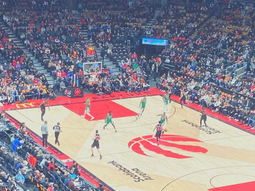 Toronto: Toronto Raptors NBA Game Ticket at Scotiabank Arena - Practical tips for a smoother night