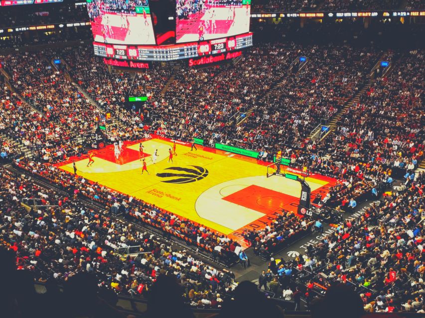 Toronto: Toronto Raptors NBA Game Ticket at Scotiabank Arena - Picking the right game date