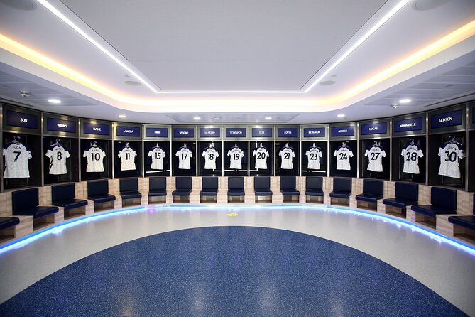 Tottenham Hotspur Stadium Tour - The NFL connection
