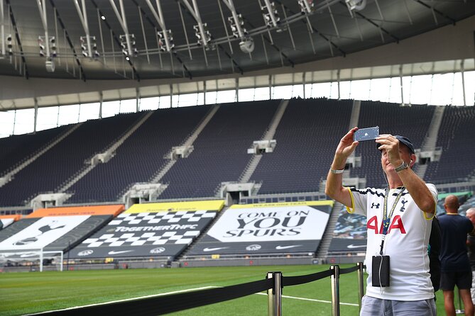 Tottenham Hotspur Stadium Tour - Starting at the Tottenham Experience