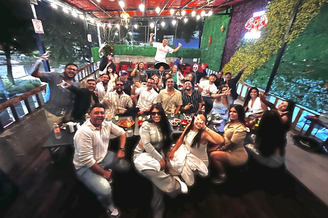 Tour Lucha Libre ,Tacos, Tequila and Mezcal in Mexico City - Taqueria Mendoza: tacos, tequila, and a social start
