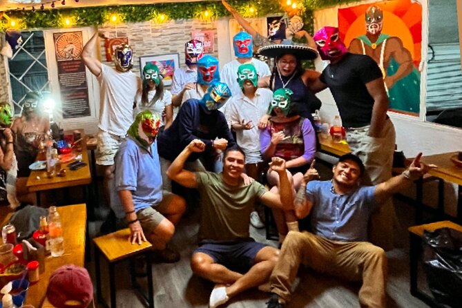 Tour Lucha Libre ,Tacos, Tequila and Mezcal in Mexico City - What the $85 price really includes