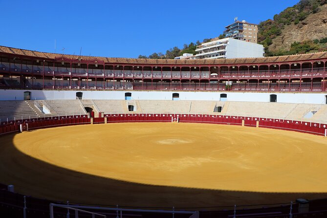 Tour of Malaga Bullring & Bullfighting Museum with Audioguide - The ring, chapel, infirmary, and bull pens