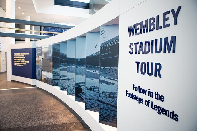 Tour of Wembley Stadium in London - Why Wembley is worth a place in your London plans
