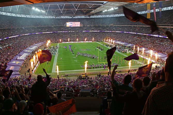 Tour of Wembley Stadium in London - Families, accessibility, and who will enjoy it most