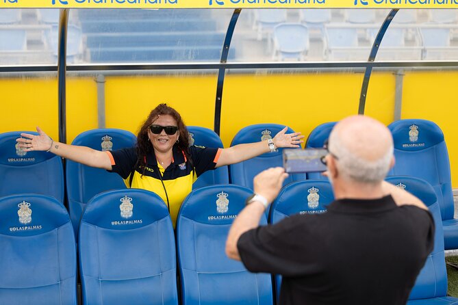 Tour UD Las Palmas Gran Canaria Stadium - Press room and boxes: seeing the stadium at work