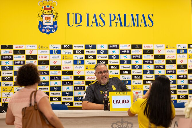 Tour UD Las Palmas Gran Canaria Stadium - Getting there and finding a taxi afterward