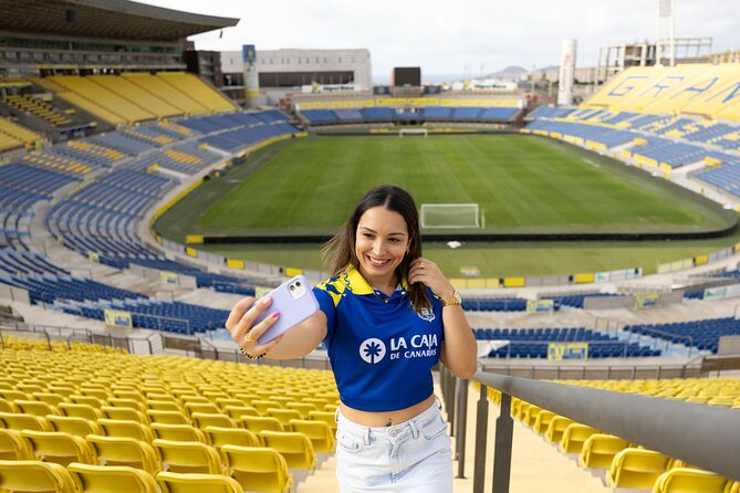 Tour UD Las Palmas Gran Canaria Stadium - Language matters more than the listing suggests
