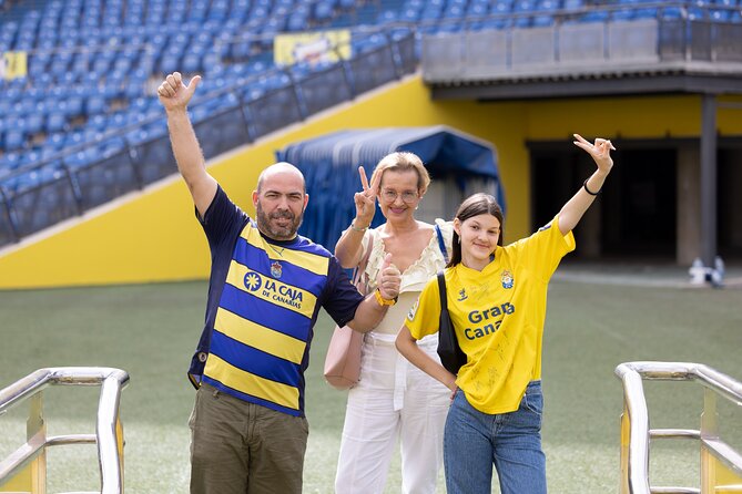 Tour UD Las Palmas Gran Canaria Stadium - Is it suitable for children and non-supporters?