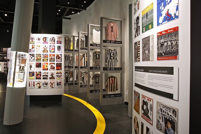 Turin Juventus Museum Entry Ticket - What you see inside the Juventus Museum