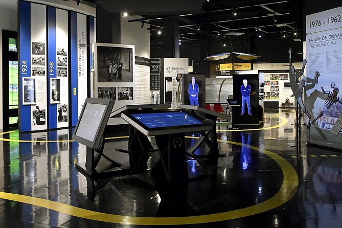 Turin Juventus Museum Entry Ticket - Booking, cancellation, and access