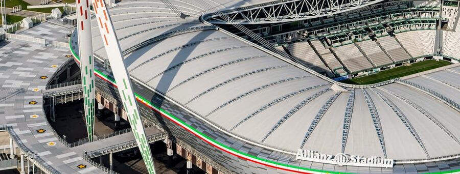 Turin: Juventus Museum entry ticket & Stadium Tour - Entering Allianz Stadium with a scheduled Italian tour