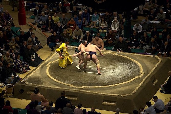 Ultimate Sumo Tournament: Tokyo, Osaka, Nagoya, Fukuoka - Seating: standard versus private