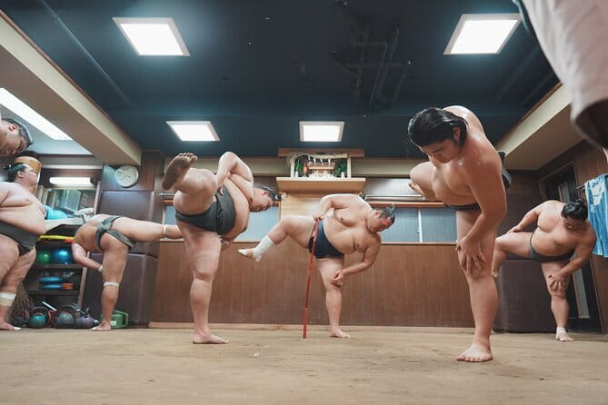 Unique Afternoon Live Sumo training tour in Tokyo - Key points before you book