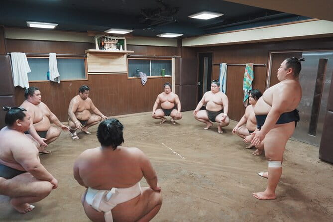Unique Afternoon Live Sumo training tour in Tokyo - Who will enjoy this most