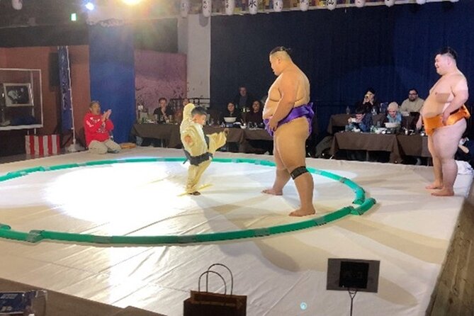 Up-Close Sumo Experience at Ochi Stable: Wear Kimono in Osaka - Chanko nabe gives the visit a satisfying finish