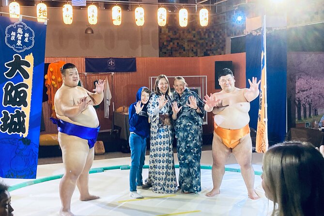 Up-Close Sumo Experience at Ochi Stable: Wear Kimono in Osaka - Wearing a kimono in the Ochiizumi Room
