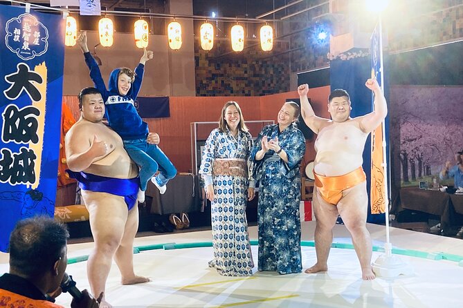 Up-Close Sumo Experience at Ochi Stable: Wear Kimono in Osaka - Who will enjoy this sumo experience most?