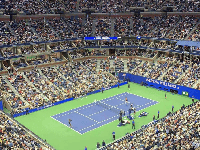US Open Tennis Championship at Arthur Ashe Stadium Ticket - Key points before you book