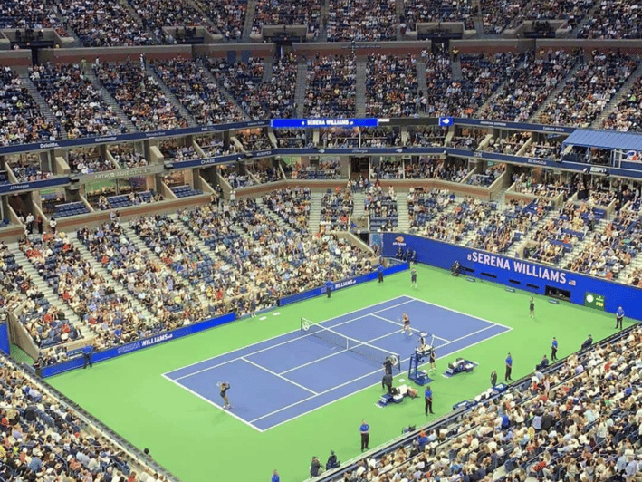 US Open Tennis Championship at Arthur Ashe Stadium Ticket - Your assigned seat and the view