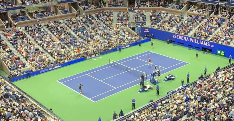 US Open Tennis Championship at Arthur Ashe Stadium Ticket - What the four-hour session is like