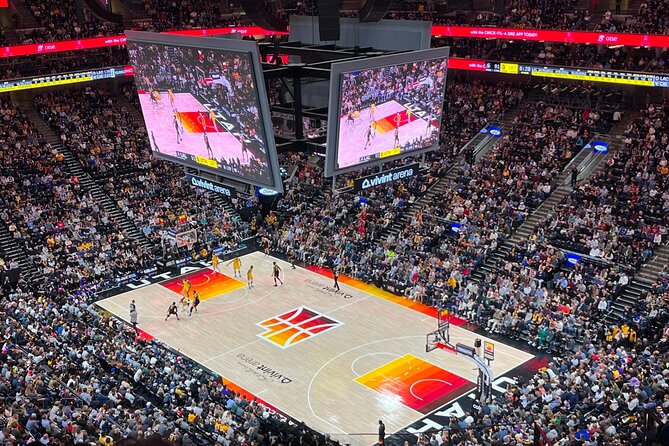 Utah Jazz Basketball Game Ticket at Delta Center - Why a Jazz Game Belongs on a Salt Lake City Trip