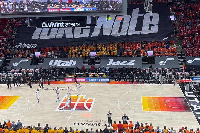 Utah Jazz Basketball Game Ticket at Delta Center - What the $8.06 Price Really Means