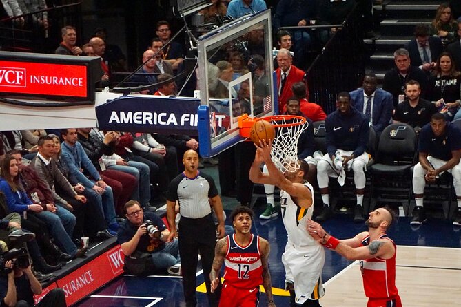 Utah Jazz Basketball Game Ticket at Delta Center - Getting to the Delta Center