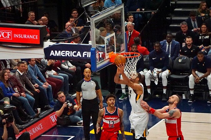 Utah Jazz Basketball Game Ticket at Delta Center - What Is Not Included
