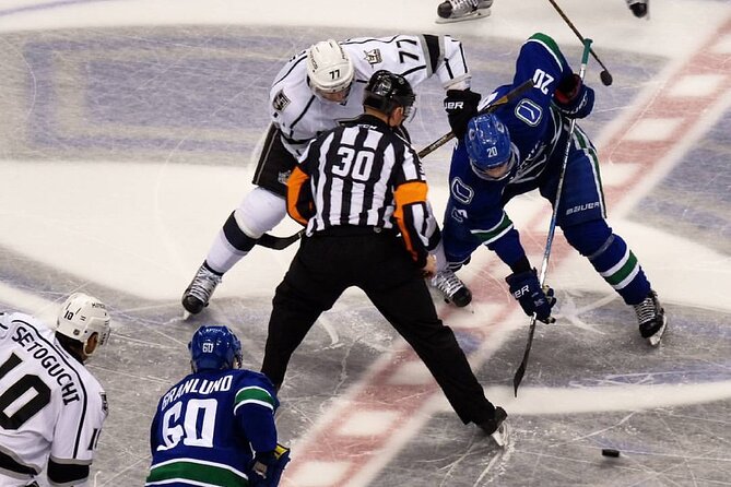 Vancouver Canucks Ice Hockey Game Ticket at Rogers Arena - Key points to know before you go