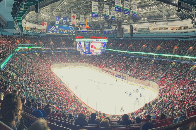 Vancouver Canucks Ice Hockey Game Ticket at Rogers Arena - The atmosphere for first-time hockey fans