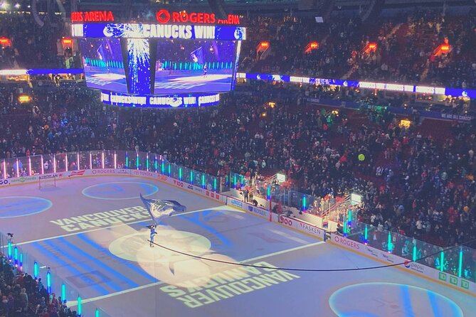 Vancouver Canucks Ice Hockey Game Ticket at Rogers Arena - Is the $67.14 ticket good value?