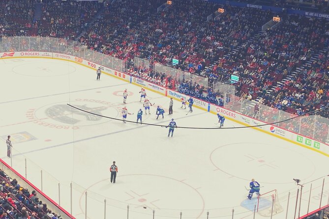Vancouver Canucks Ice Hockey Game Ticket at Rogers Arena - Practical planning for the arena evening