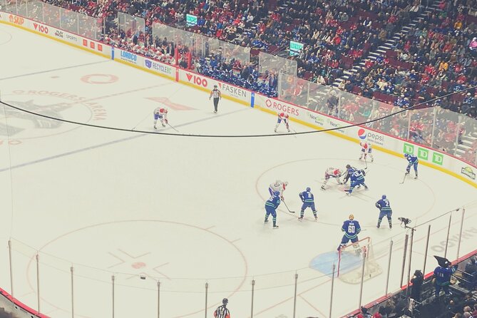 Vancouver Canucks Ice Hockey Game Ticket at Rogers Arena - My verdict: book it for the live atmosphere