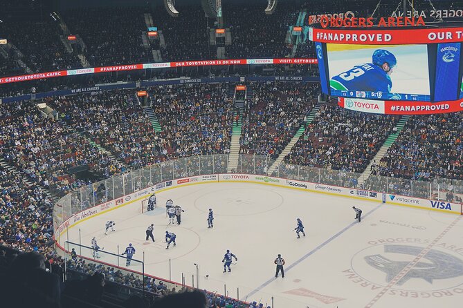 Vancouver Canucks Ice Hockey Game Ticket at Rogers Arena - Rogers Arena, close to water and mountains